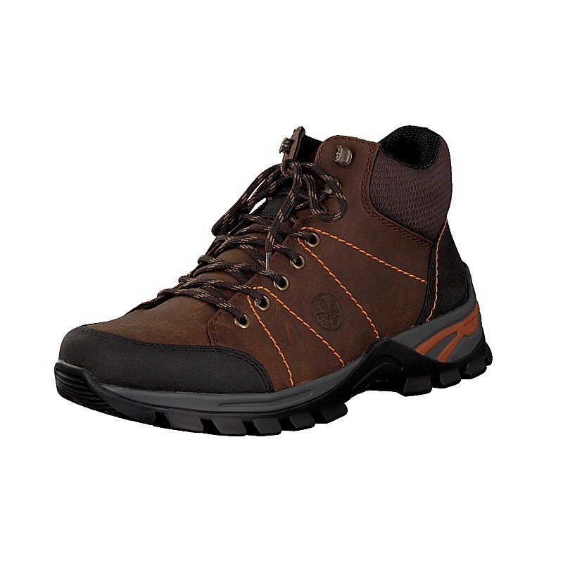 Botas Rieker F6819-00 Para Homem - Marrom